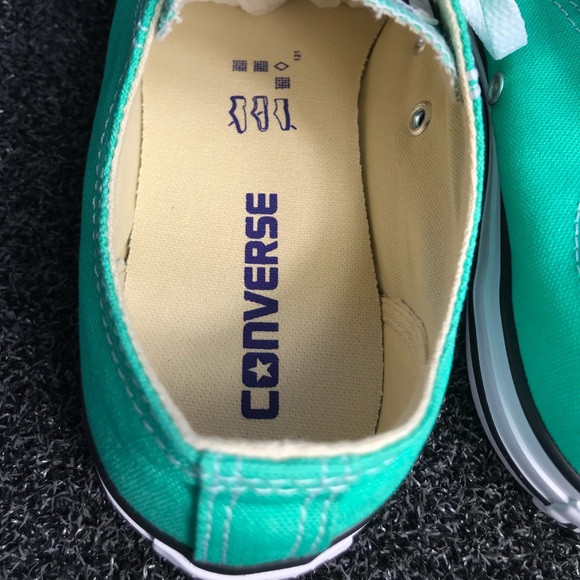 NWT Converse 🔥CT OX Mint WMNS AUTHENTIC - Picture 4 of 6